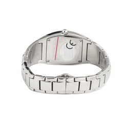 Chronotech Silver Stainless Steel Dress Watch