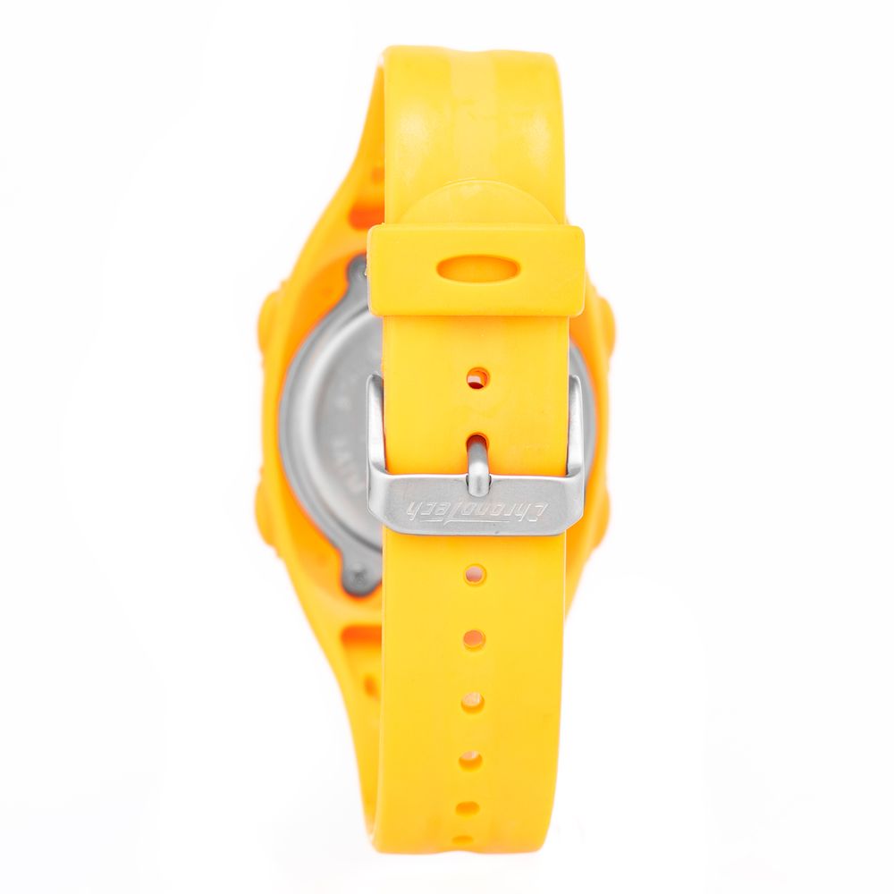 Chronotech Oranje Rubber Digitale Horloge