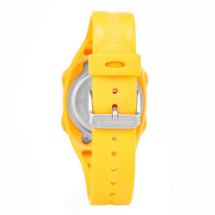 Chronotech Oranje Rubber Digitale Horloge