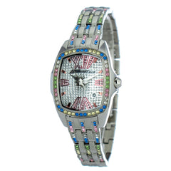 Chronotech Silver Stainless Steel Dress Watch