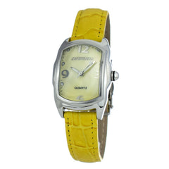 Chronotech Bicolor Lederen Galajurk Horloge