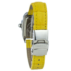 Chronotech Bicolor Lederen Galajurk Horloge