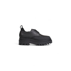 Calvin Klein Jeans Zwarte Polyethyleen Plateaupumps