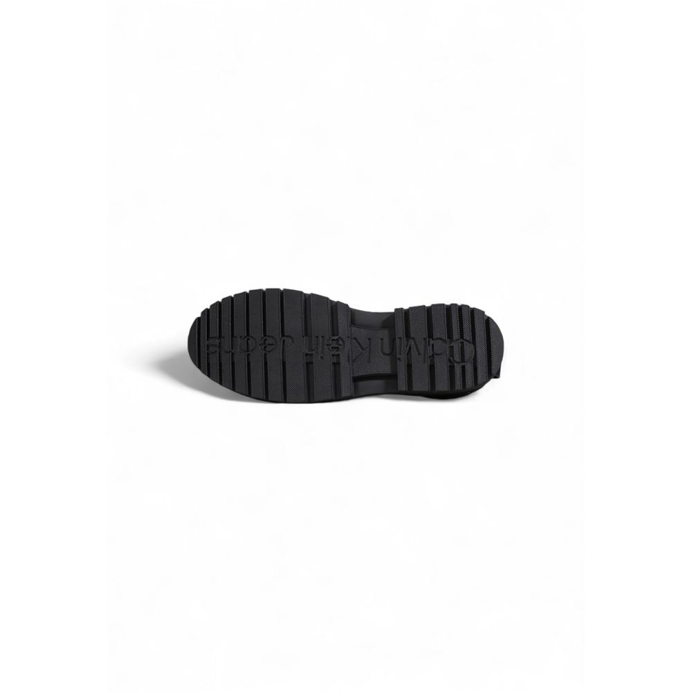 Calvin Klein Jeans Schwarze Oxford- und Derby-Schuhe aus Wildleder