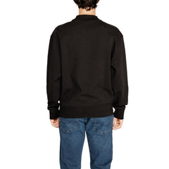 Calvin Klein Jeans Zwart Sweatshirt van Gerecycled Katoen