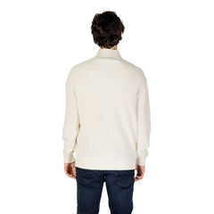 Calvin Klein Jeans Beige Katoenen Sweatshirt