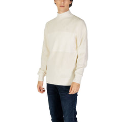 Calvin Klein Jeans Beige Katoenen Sweatshirt