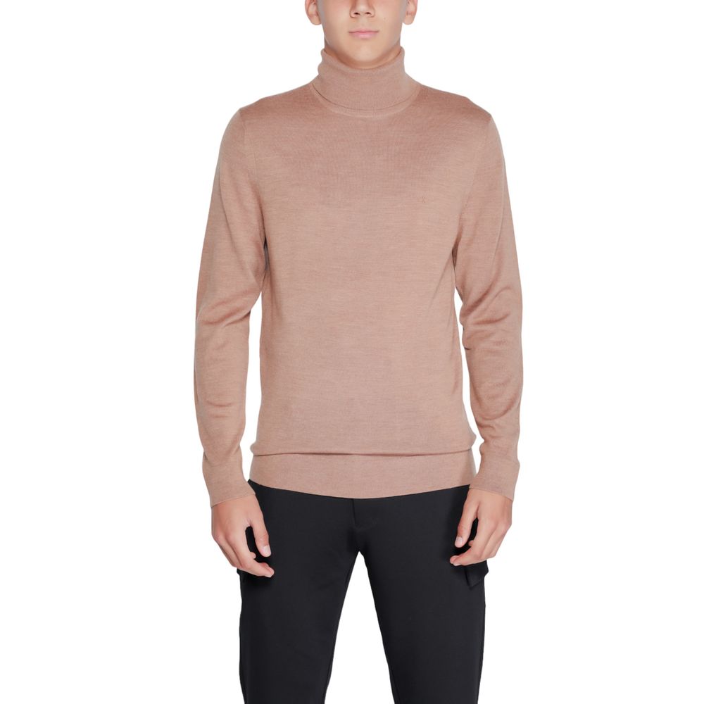 Calvin Klein Beigewollen Coltrui