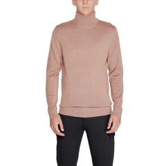 Calvin Klein Beigewollen Coltrui