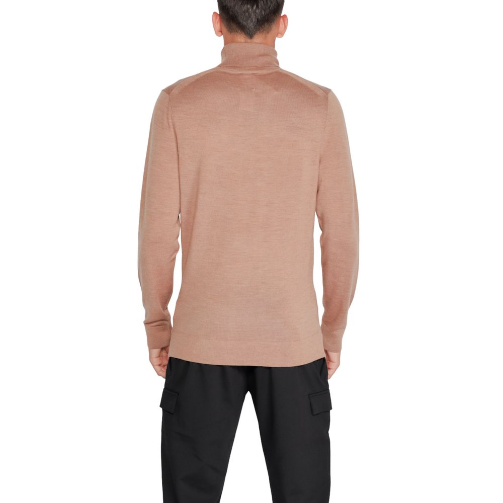 Calvin Klein Beigewollen Coltrui