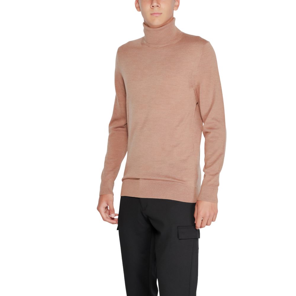 Calvin Klein Beigewollen Coltrui