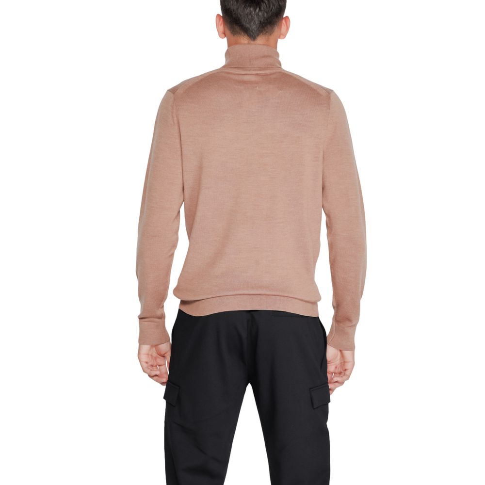 Calvin Klein Beigewollen Coltrui