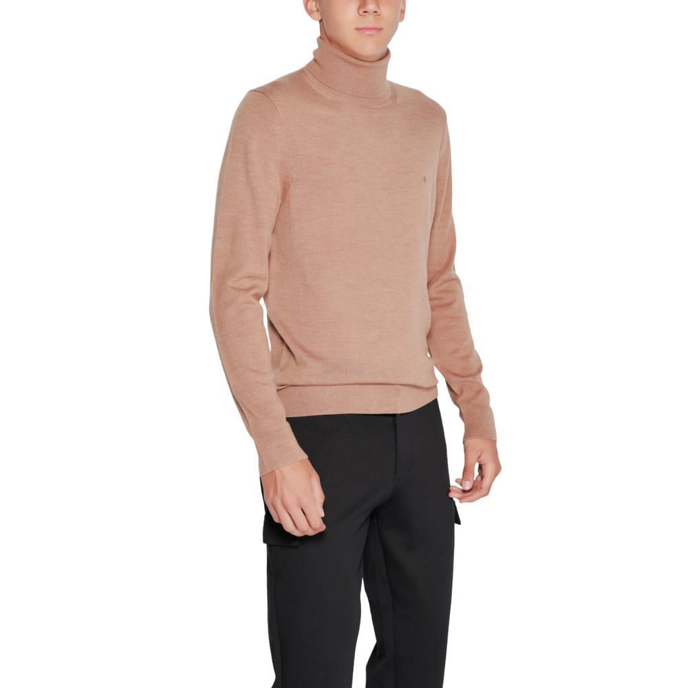 Calvin Klein Beigewollen Coltrui