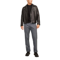 Jack Jones Gray Cotton Casual Pants
