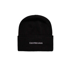 Calvin Klein Jeans Black Cotton Cap (Baseball Hat)