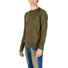 U.S. POLO ASSN. Groen Katoenen Sweatshirt