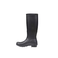 Hunter Black Recycled Polyester Ankle