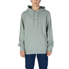 Calvin Klein Jeans Groene Katoenen Hoodie