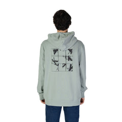 Calvin Klein Jeans Groene Katoenen Hoodie