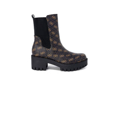 Guess Black Leather Ankle