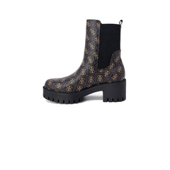 Guess Black Leather Ankle