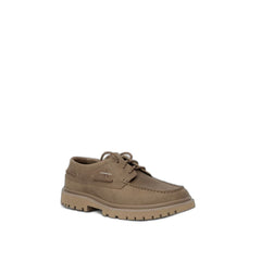 Calvin Klein Jeans Braune Leder-Oxfords und Derbys