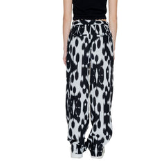 Street One Zwarte Casual Linnen Broek