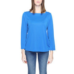 Street One Blaues Modal Langarmshirt