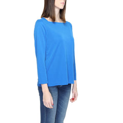 Street One Blaues Modal Langarmshirt
