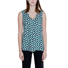 Street One Bicolor Viscose Tank Tops
