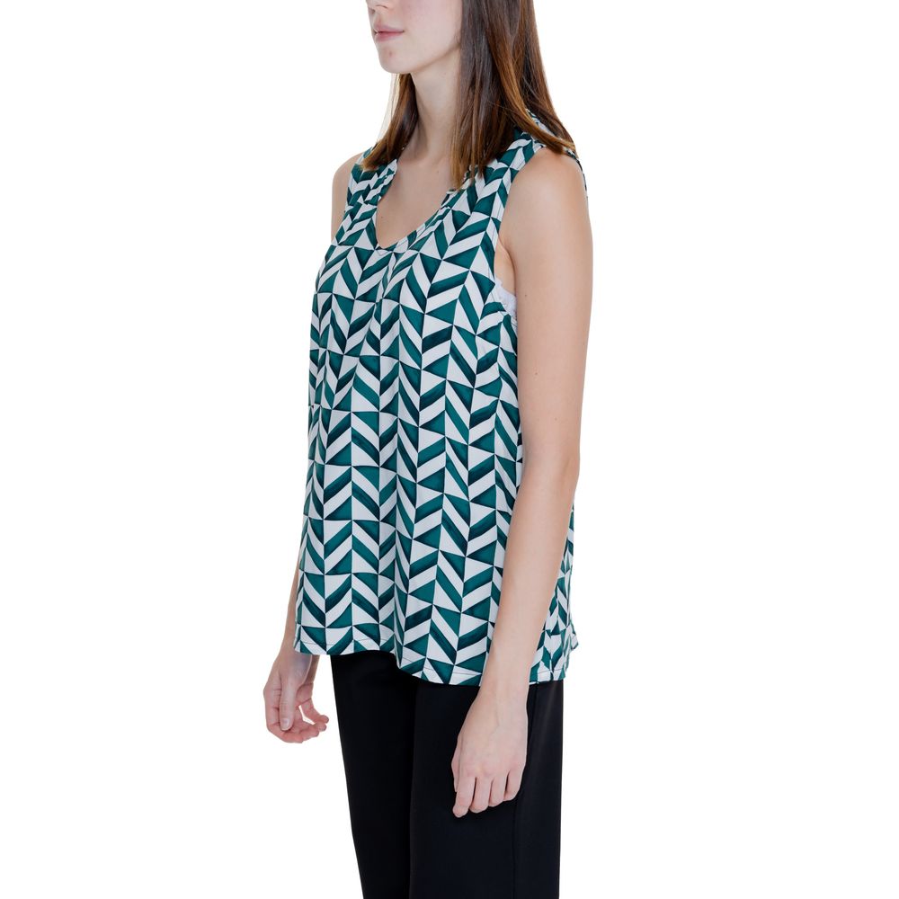 Street One Bicolor Viscose Tank Tops