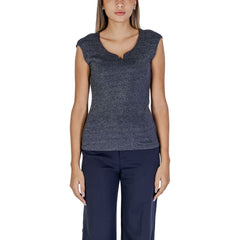 Street One Blauwe Viscose Tanktops