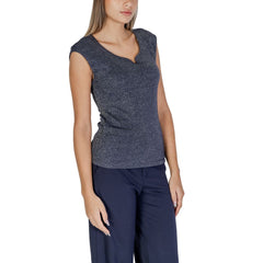 Street One Blauwe Viscose Tanktops
