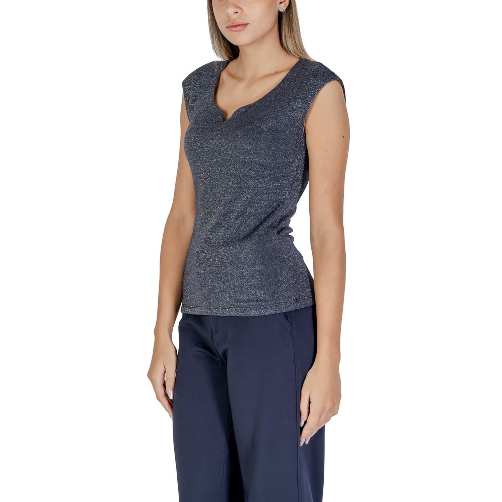 Street One Blauwe Viscose Tanktops