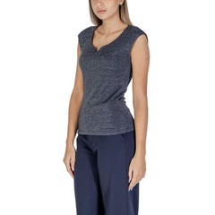 Street One Blauwe Viscose Tanktops