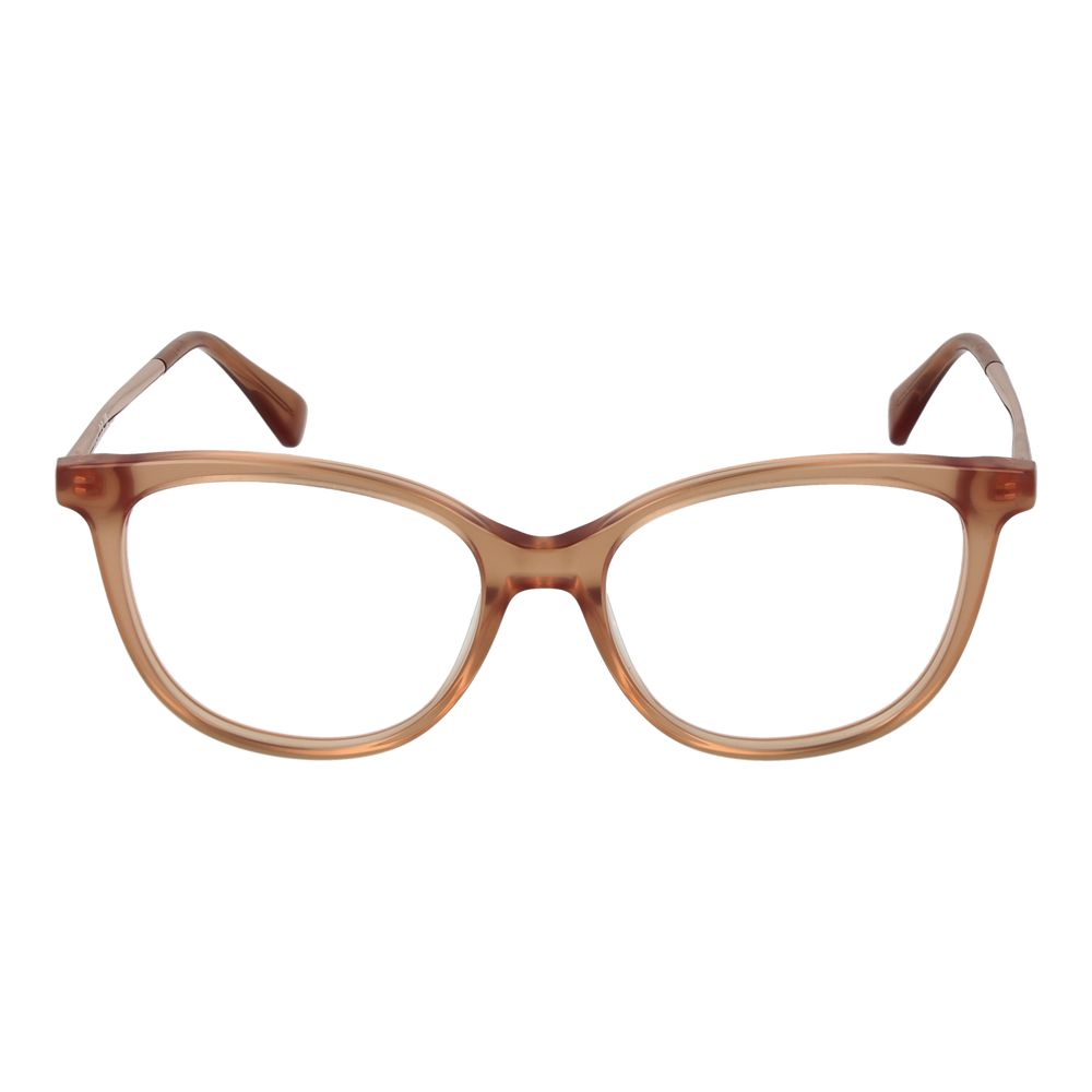 Max Mara Braune Azetatbrille (Gestelle)