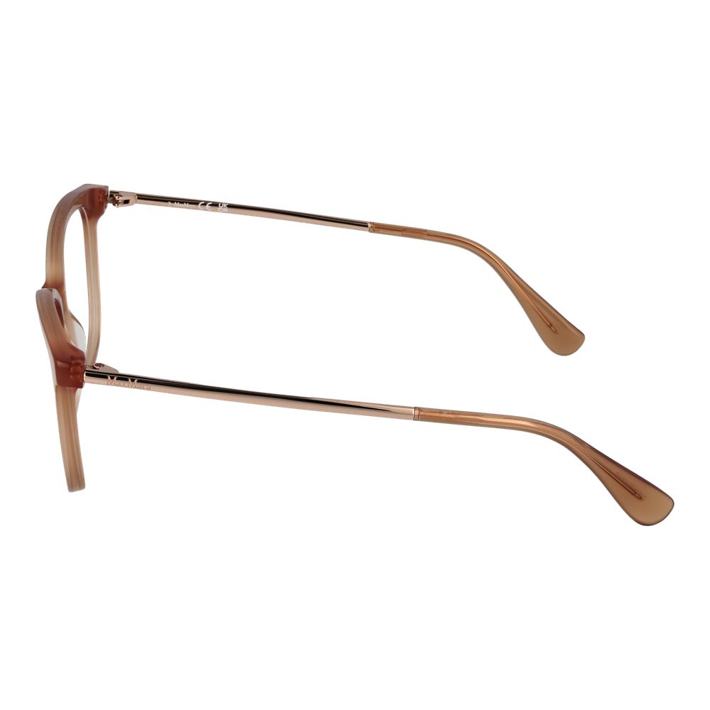 Max Mara Braune Azetatbrille (Gestelle)