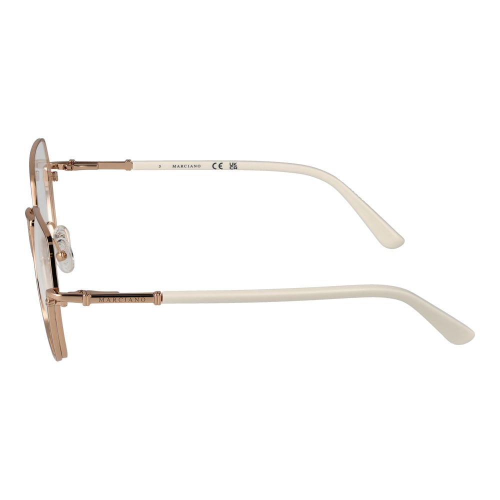 Marciano by Guess Roségoldene Metallbrille (Gestelle)