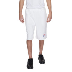 Underclub Witte Katoenen Bermuda Shorts
