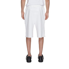 Underclub Witte Katoenen Bermuda Shorts