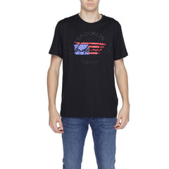 Underclub Zwart Katoenen T-shirt