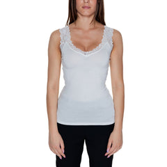 Vero Moda Witte Viscose Tanktops
