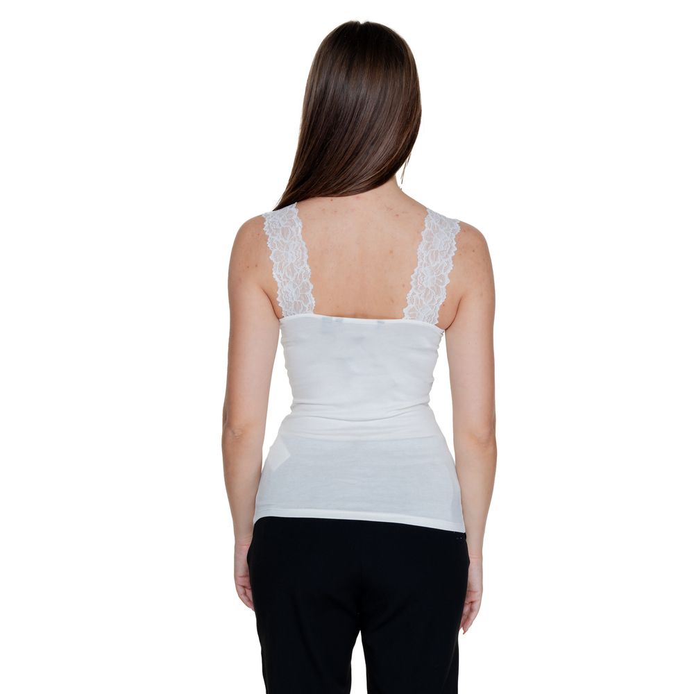 Vero Moda Witte Viscose Tanktops