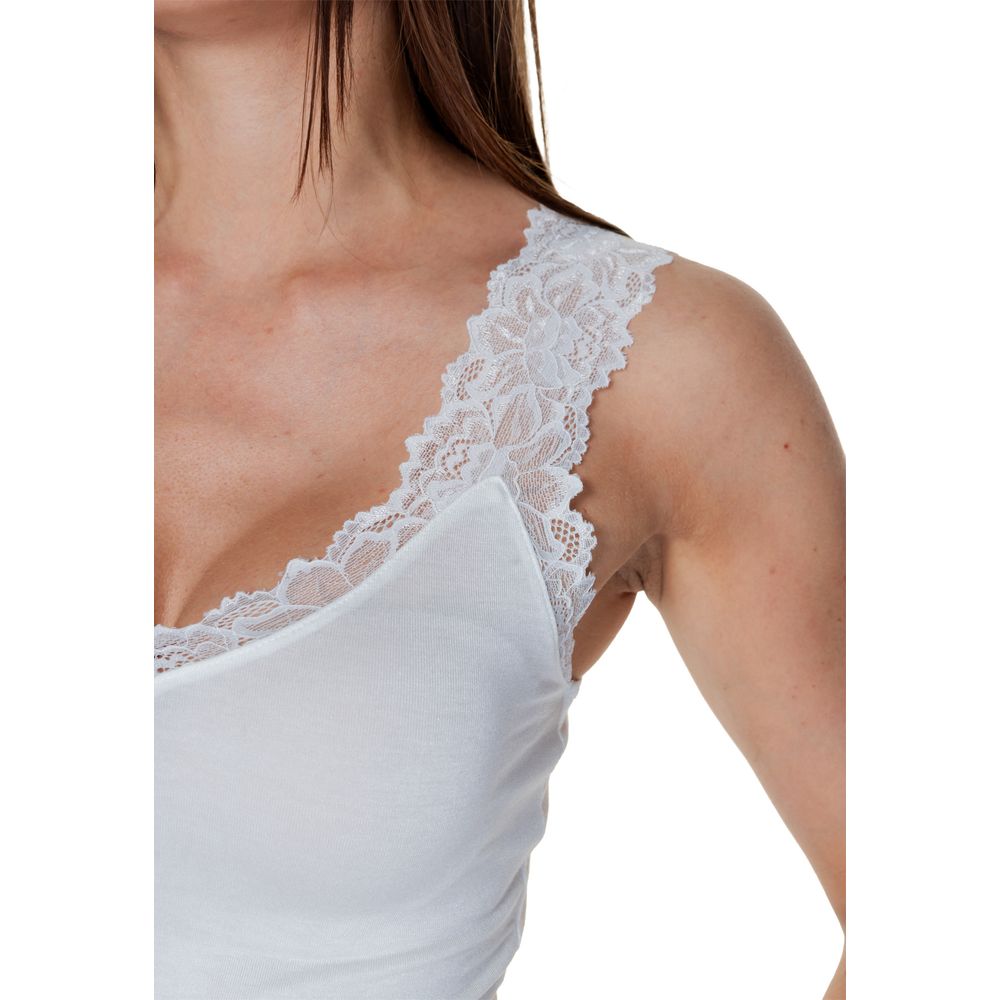 Vero Moda Witte Viscose Tanktops