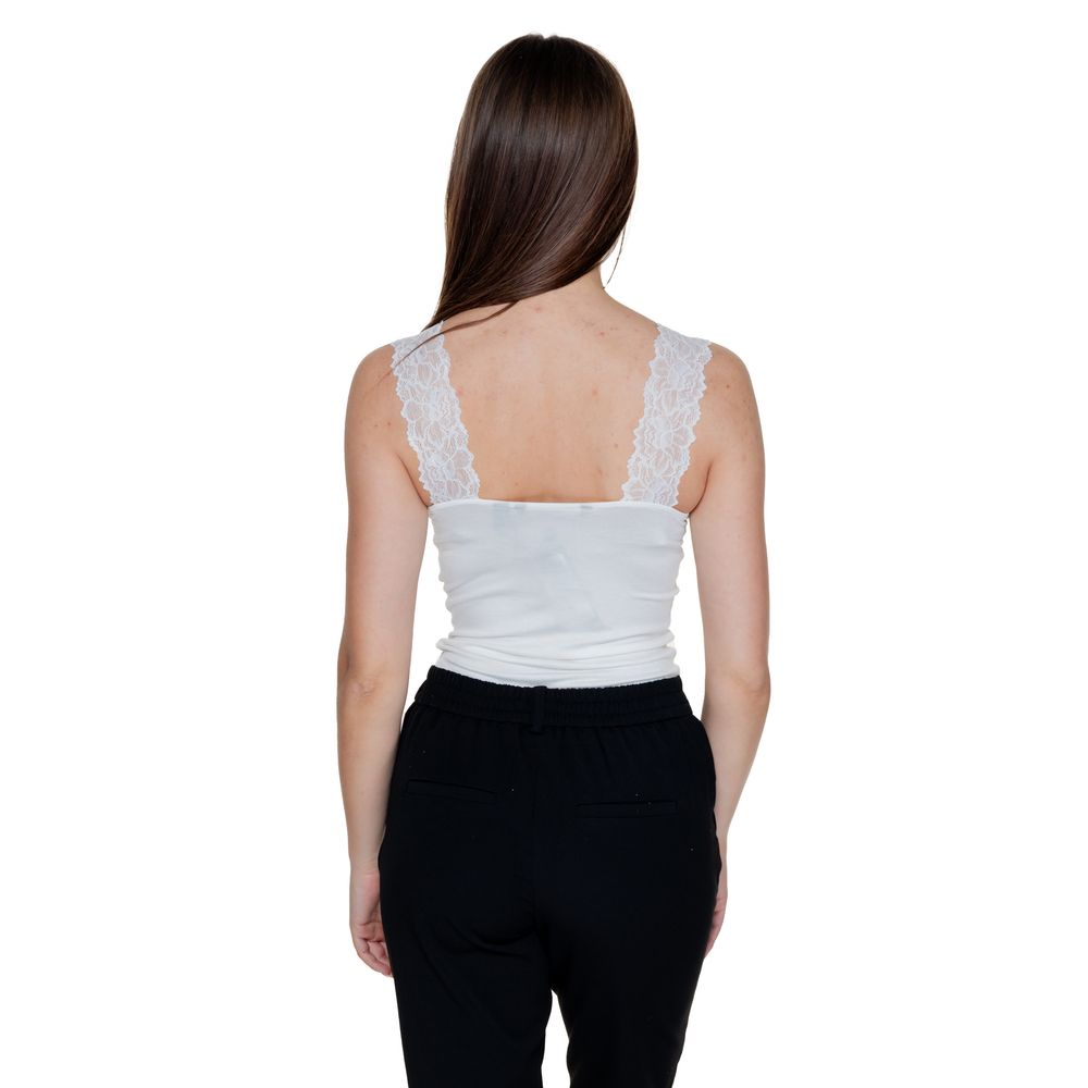 Vero Moda Witte Viscose Tanktops