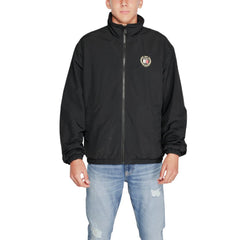 Tommy Hilfiger Jeans Zwart Gerecycled Polyester Shell Jack