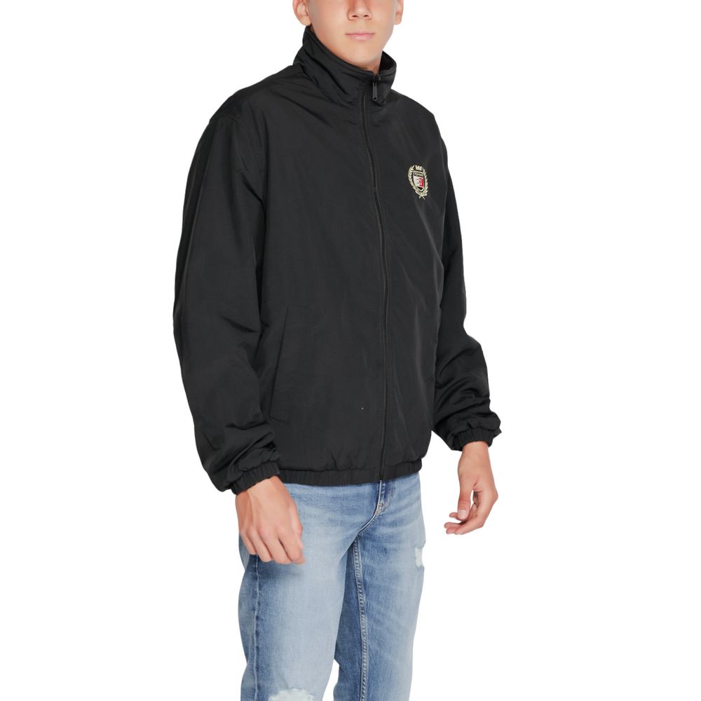 Tommy Hilfiger Jeans Zwart Gerecycled Polyester Shell Jack