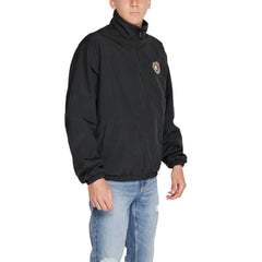 Tommy Hilfiger Jeans Zwart Gerecycled Polyester Shell Jack