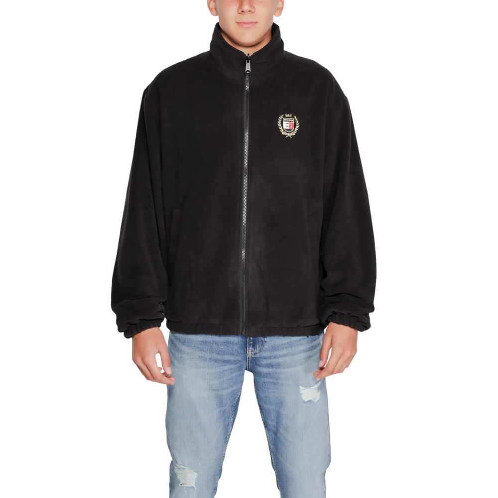 Tommy Hilfiger Jeans Zwart Gerecycled Polyester Shell Jack