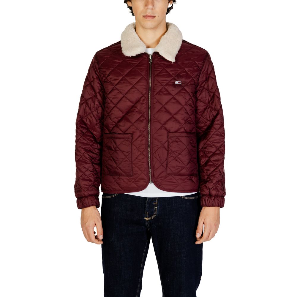 Tommy Hilfiger Jeans Lichtblauwe Katoenen Denim Jas
